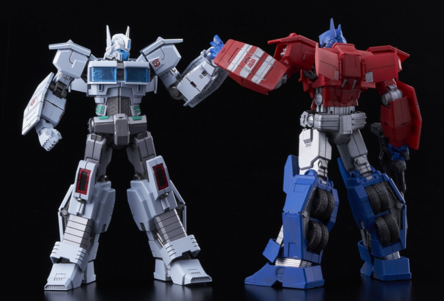 15 Ultra Magnus Model Kit | Transformers Furai Model | Flame Toys
