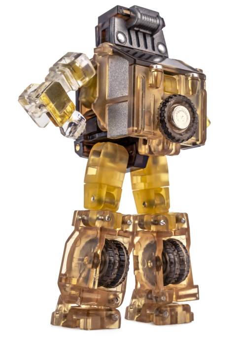 H19T and H20T Translucent Version Set of 2 Figures | Newage the Legendary Heroes