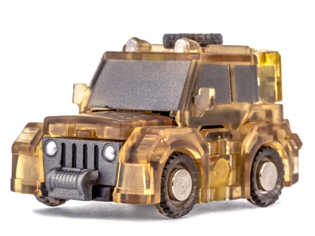 H19T and H20T Translucent Version Set of 2 Figures | Newage the Legendary Heroes
