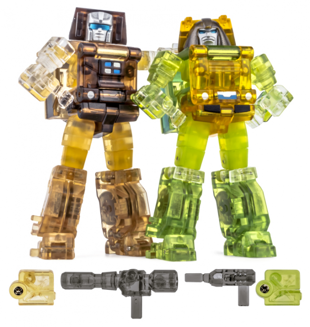 H19T and H20T Translucent Version Set of 2 Figures | Newage the Legendary Heroes