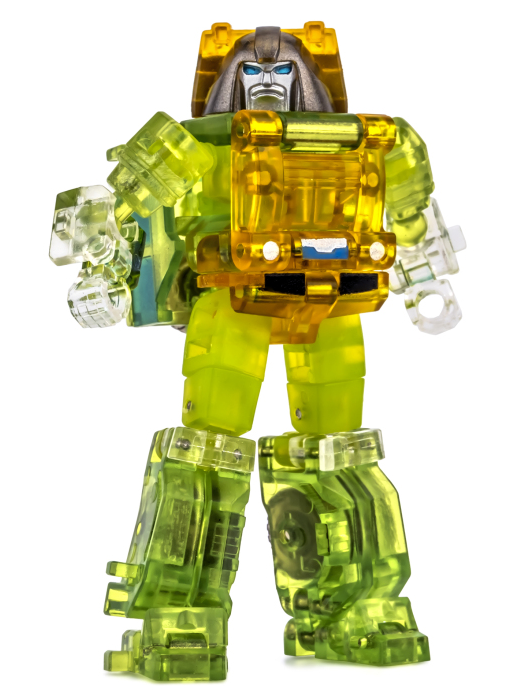 H19T and H20T Translucent Version Set of 2 Figures | Newage the Legendary Heroes