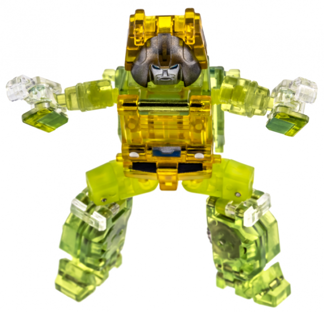 H19T and H20T Translucent Version Set of 2 Figures | Newage the Legendary Heroes