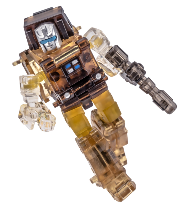 H19T and H20T Translucent Version Set of 2 Figures | Newage the Legendary Heroes