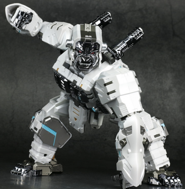 GT-10A Gorilla White Version | Generation Toy