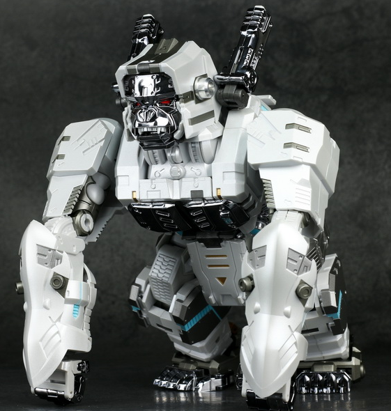 GT-10A Gorilla White Version | Generation Toy