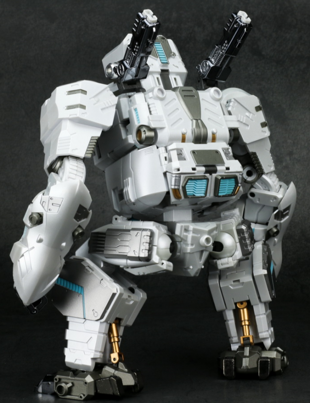 GT-10A Gorilla White Version | Generation Toy