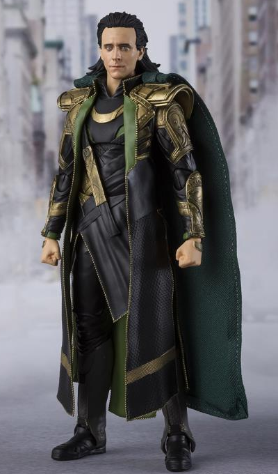 Loki S.H. Figuarts | Bandai Tamashii Nations | Marvel