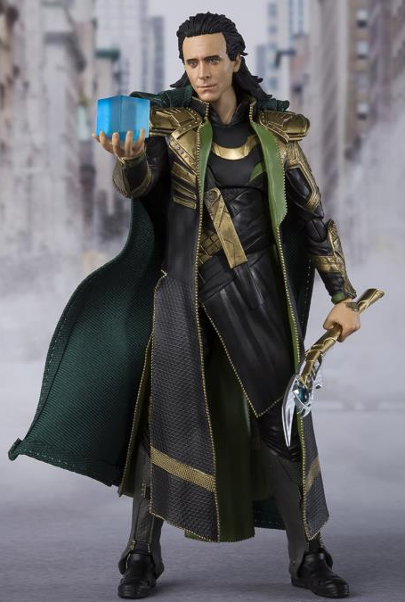 Loki S.H. Figuarts | Bandai Tamashii Nations | Marvel