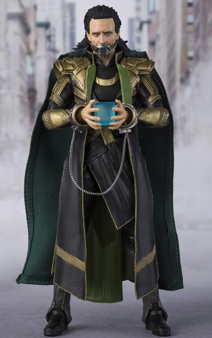 Loki S.H. Figuarts | Bandai Tamashii Nations | Marvel
