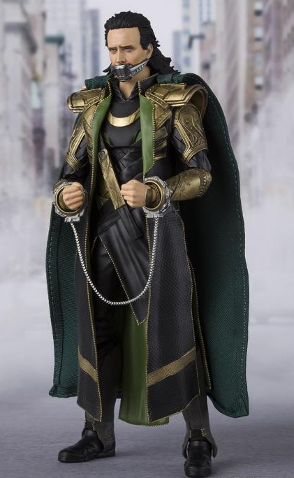Loki S.H. Figuarts | Bandai Tamashii Nations | Marvel