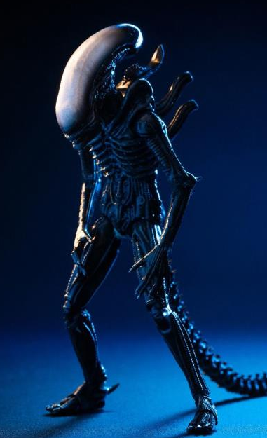 Alien Big Chap PX Previews Exclusive 1:18 Scale | Aliens | Hiya Toys