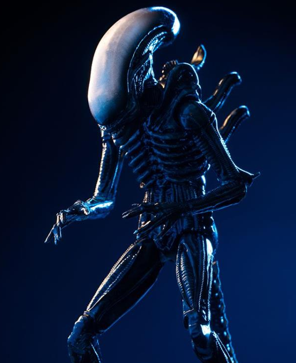 Alien Big Chap PX Previews Exclusive 1:18 Scale | Aliens | Hiya Toys