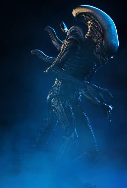 Alien Big Chap PX Previews Exclusive 1:18 Scale | Aliens | Hiya Toys