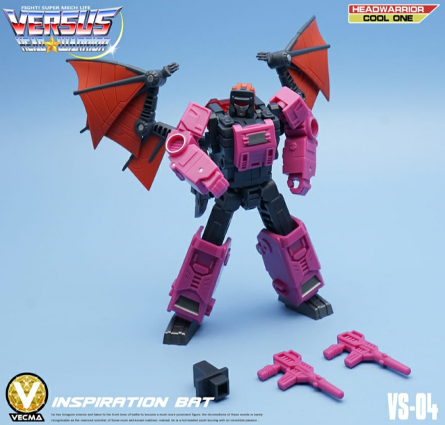 VS-04 Inspiration Bat | Vecma Head Warrior
