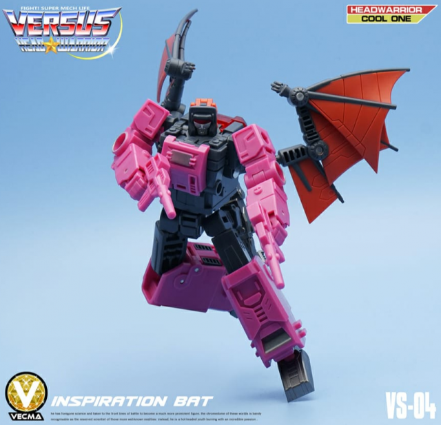 VS-04 Inspiration Bat | Vecma Head Warrior