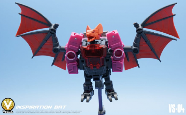 VS-04 Inspiration Bat | Vecma Head Warrior
