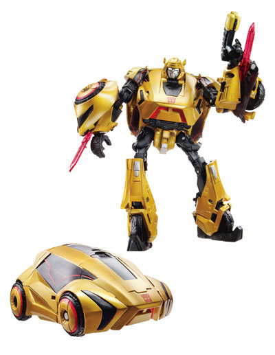 Deluxe Class Cybertron Bumblebee | Transformers Generations War for Cybertron
