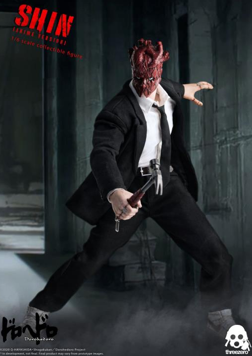 Shin Anime Version 1:6 Scale Figure | Dorohedoro | Threezero