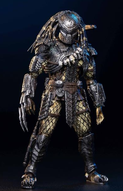 Scar Predator PX Previews Exclusive 1:18 Scale | Alien Vs Predator | Hiya Toys