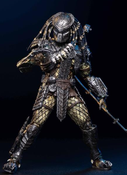 Scar Predator PX Previews Exclusive 1:18 Scale | Alien Vs Predator | Hiya Toys