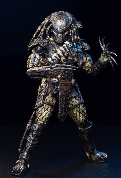 Scar Predator PX Previews Exclusive 1:18 Scale | Alien Vs Predator | Hiya Toys