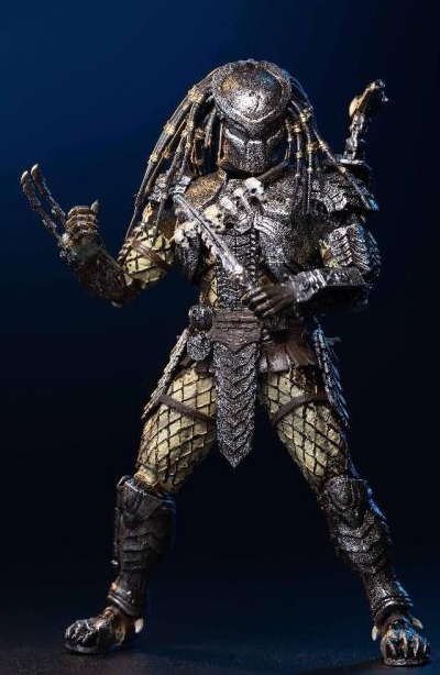 Scar Predator PX Previews Exclusive 1:18 Scale | Alien Vs Predator | Hiya Toys