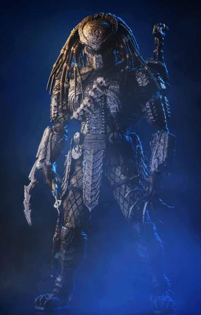 Scar Predator PX Previews Exclusive 1:18 Scale | Alien Vs Predator | Hiya Toys