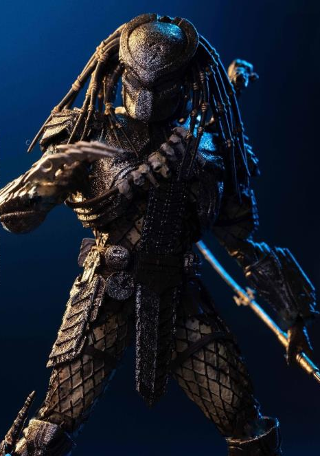 Scar Predator PX Previews Exclusive 1:18 Scale | Alien Vs Predator | Hiya Toys