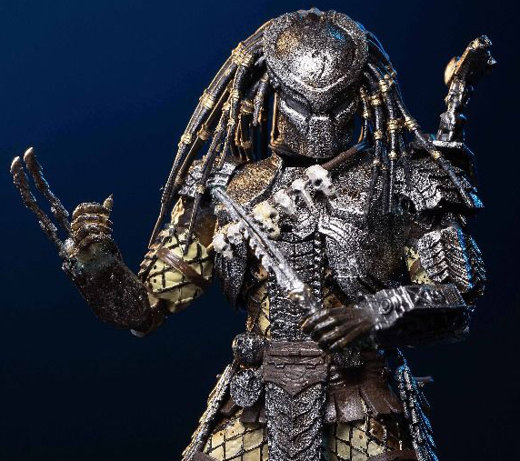Scar Predator PX Previews Exclusive 1:18 Scale | Alien Vs Predator | Hiya Toys