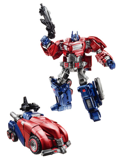 Deluxe Class Cybertron Optimus Prime | Transformers Generations War for Cybertron