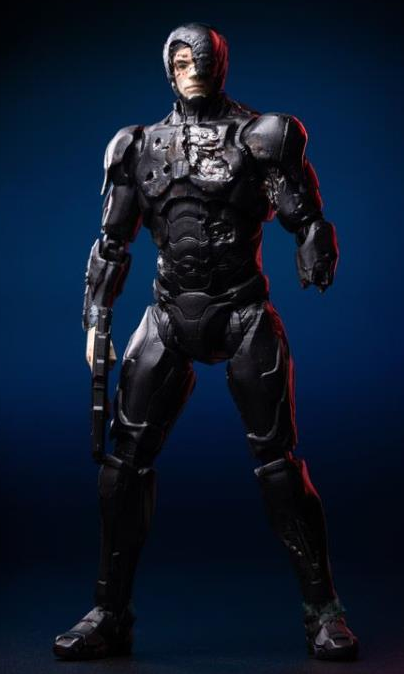 Robocop Battle Damaged Version PX Previews Exclusive 1:18 Scale | Robocop 2014 | Hiya Toys