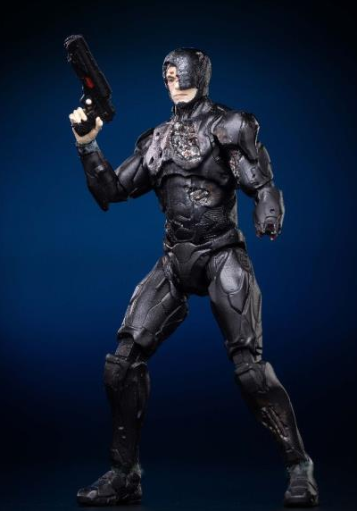 Robocop Battle Damaged Version PX Previews Exclusive 1:18 Scale | Robocop 2014 | Hiya Toys