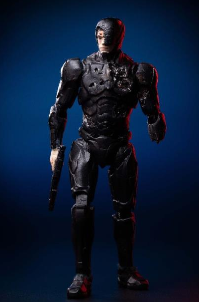 Robocop Battle Damaged Version PX Previews Exclusive 1:18 Scale | Robocop 2014 | Hiya Toys