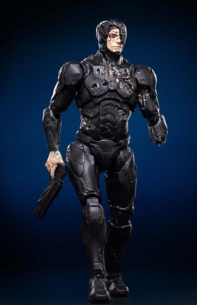 Robocop Battle Damaged Version PX Previews Exclusive 1:18 Scale | Robocop 2014 | Hiya Toys