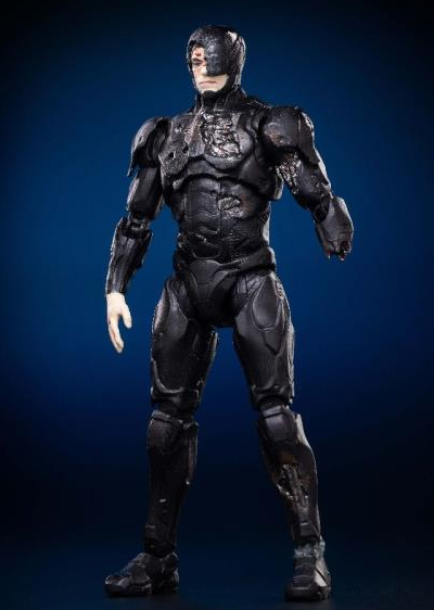 Robocop Battle Damaged Version PX Previews Exclusive 1:18 Scale | Robocop 2014 | Hiya Toys