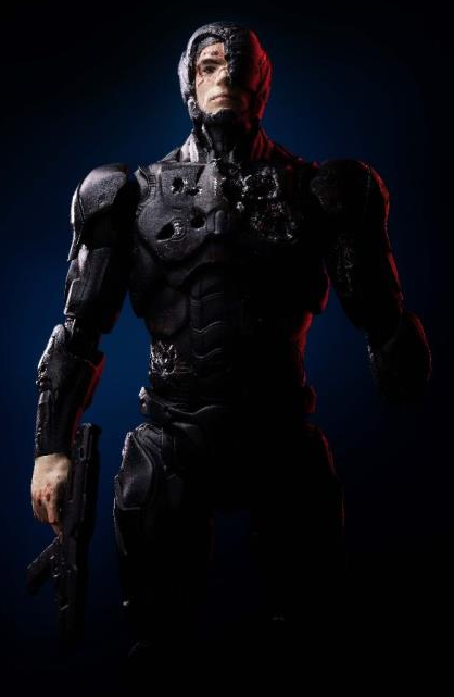 Robocop Battle Damaged Version PX Previews Exclusive 1:18 Scale | Robocop 2014 | Hiya Toys