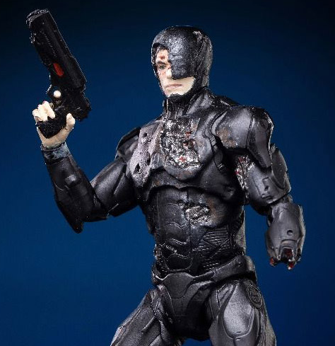 Robocop Battle Damaged Version PX Previews Exclusive 1:18 Scale | Robocop 2014 | Hiya Toys