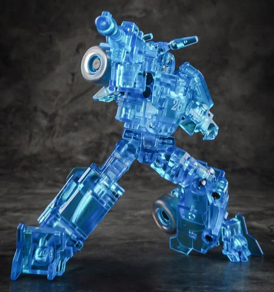 IF-EX37S Phantom Stealth Version | Iron Factory