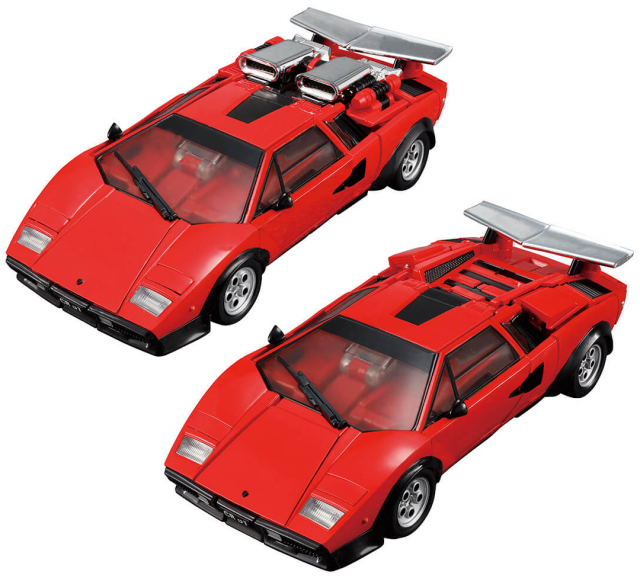 MP-39+ Spinout | Transformers Masterpiece