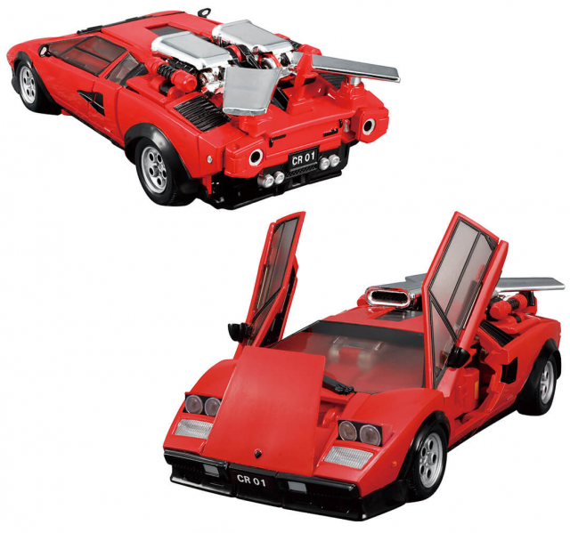 MP-39+ Spinout | Transformers Masterpiece