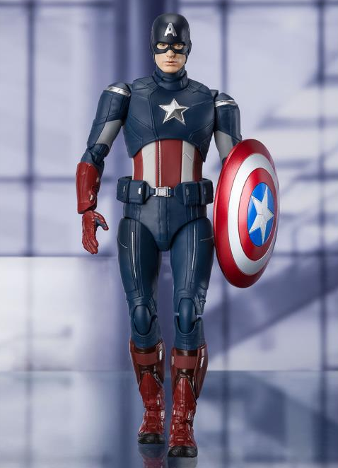 Captain America Cap vs Cap S.H. Figuarts | Bandai Tamashii Nations | Marvel