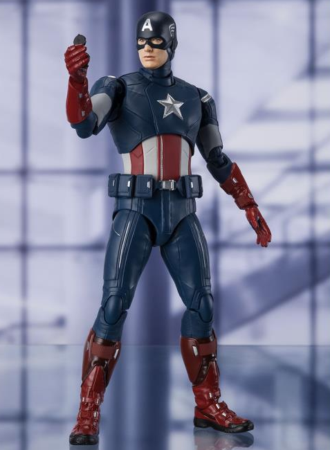 Captain America Cap vs Cap S.H. Figuarts | Bandai Tamashii Nations | Marvel