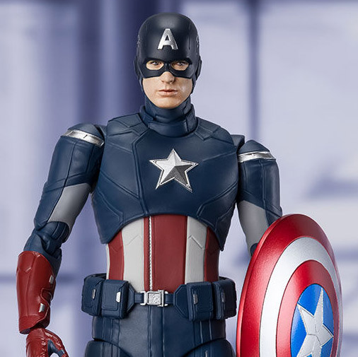 Captain America Cap vs Cap S.H. Figuarts | Bandai Tamashii Nations | Marvel