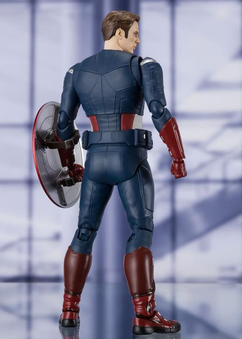 Captain America Cap vs Cap S.H. Figuarts | Bandai Tamashii Nations | Marvel