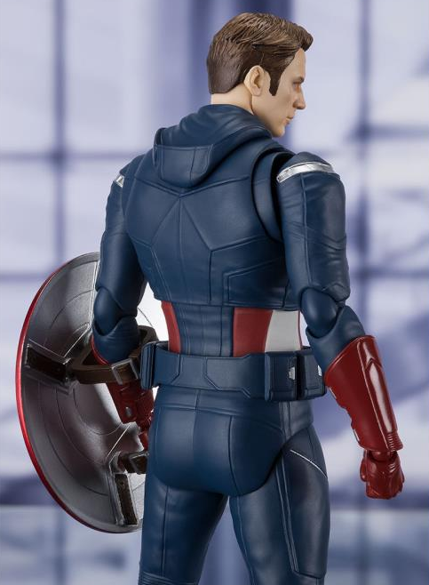 Captain America Cap vs Cap S.H. Figuarts | Bandai Tamashii Nations | Marvel