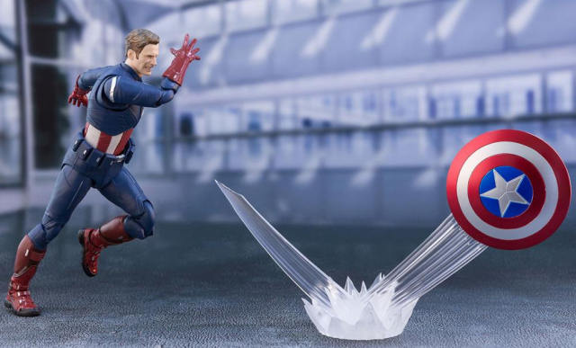 Captain America Cap vs Cap S.H. Figuarts | Bandai Tamashii Nations | Marvel