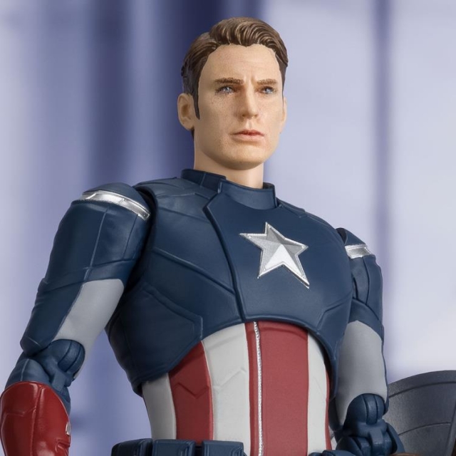 Captain America Cap vs Cap S.H. Figuarts | Bandai Tamashii Nations | Marvel