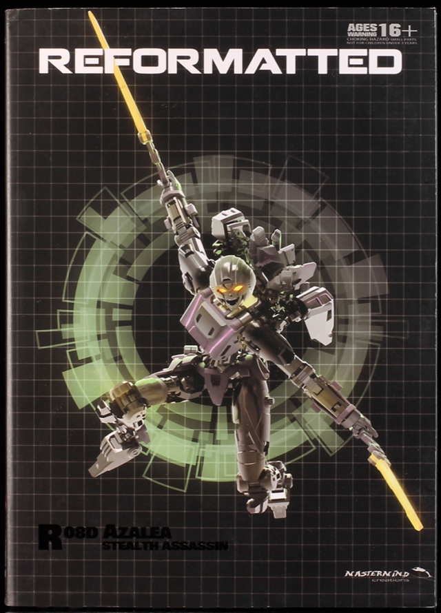 R-08D Azalea Stealth Assassin | Mastermind Creations | Reformatted