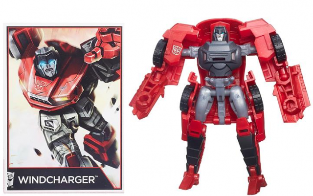 Legends Windcharger | Transformers Generations Combiner Wars