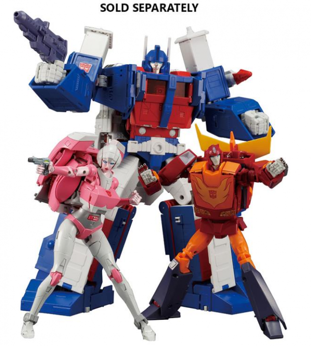 MP-51 Arcee | Transformers Masterpiece